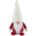 Northlight Seasonal 9" Red & White Male Nordic Gnome Christmas Decoration, Faux Fur | 9 H x 5 W x 3 D in | Wayfair NORTHLIGHT QS94365