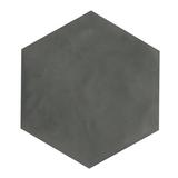 Roca Tiles Maiolica Hexagon 7" x 8" Flat Ceramic Tile Ceramic in Brown | 8 H x 7 W x 10 D in | Wayfair MAIW789-78H