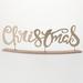 The Twillery Co.® Metal Christmas Tabletop Sign Metal | 9.25 H x 27 W x 5.5 D in | Wayfair BB9712ACD0424A9A857ACFE22F9CD549