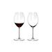 RIEDEL Performance Syrah/Shiraz Wine Glass Crystal in White | 10 H in | Wayfair 6884/41