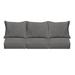Birch Lane™ Fenna Indoor/Outdoor Seat/Back Cushion Acrylic in Gray | 5 H x 75 W x 25 D in | Wayfair 8A0056B167CA405EA0C4FE6029BAF555