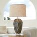 Pacific Coast Lighting Logan 29" Textured Faux Stone Rustic Table Lamp