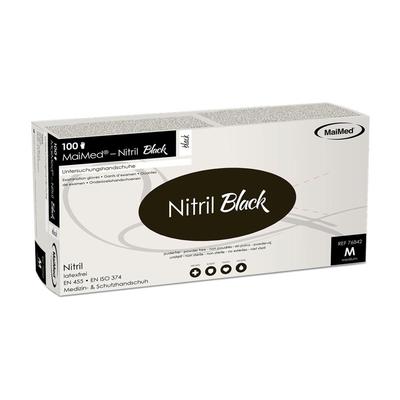 Maimed Nitril Black M 100 St Image