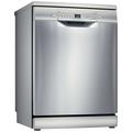 Lave Vaisselle 60cm 46 dB 12 couverts Inox - Gris - Bosch