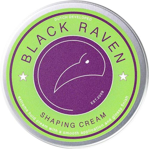 Black Raven Shaping Cream 100 ml Haarcreme