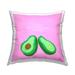 Stupell Everything I Avo Wanted Avocado Food Pun Decorative Printed Throw Pillow by Natalie Sizemore