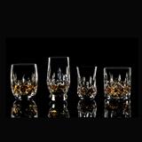 Waterford Connoisseur Lismore Tumbler 7 Oz Set/4 Mixed