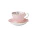 Royal Albert Rose Confetti Teacup & Saucer Set