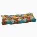 Pillow Perfect Outdoor Bora Cay Red Blown Bench Cushion