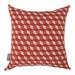 Pillow Perfect Throw Pillow, Totally Cubular, 18" x 18"