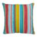 Pillow Perfect Outdoor Dina Fiesta 25-inch Floor Pillow - 25 X 25 X 5 - 25 X 25 X 5