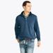Nautica Men's Quarter-Zip Sweatshirt Lapis Blue, XS