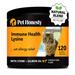 Immune Health Lysine Powder Cat Supplement, 4.2 oz.