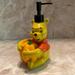 Disney Bath | Disney: Winnie The Pooh Halloween Theme Soap/ Lotion Dispenser. | Color: Orange/Yellow | Size: Os