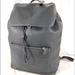 Coach Bags | Coach Black Leather Drawstring Buckle Xl Backpack Bag E1593 72005 | Color: Black | Size: Xl