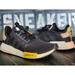 Adidas Shoes | 2019 Adidas Nmd Black/Yellow Running Shoes Eg7960 Kid 7 Women 8.5 | Color: Black | Size: 7y