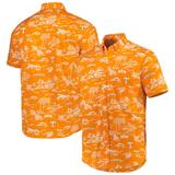 Men's Reyn Spooner Tennessee Orange Volunteers Classic Button-Down Shirt