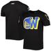 Men's Pro Standard Black Golden State Warriors Mash Up Capsule T-Shirt