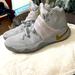 Nike Shoes | Nike 2016 Kyrie 2 Battle Gray Shoes | Color: Gold/Gray | Size: 8