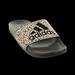 Adidas Shoes | Adidas Adilette Comfort Women's Slides Core Black-Wonder White_women_size 9 | Color: Black/White | Size: 9