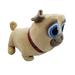 Disney Toys | Disney Rolly Plush Puppy Dog Pals Pug 12 Inch Stuffed Animal Toy Tan Brown | Color: Brown/Tan | Size: 12"