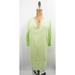 Lilly Pulitzer Dresses | Lilly Pulitzer Esme Lurex Crinkle Crepe Metallic Stripe Tunic Cover-Up Dress Xl | Color: Green | Size: Xl