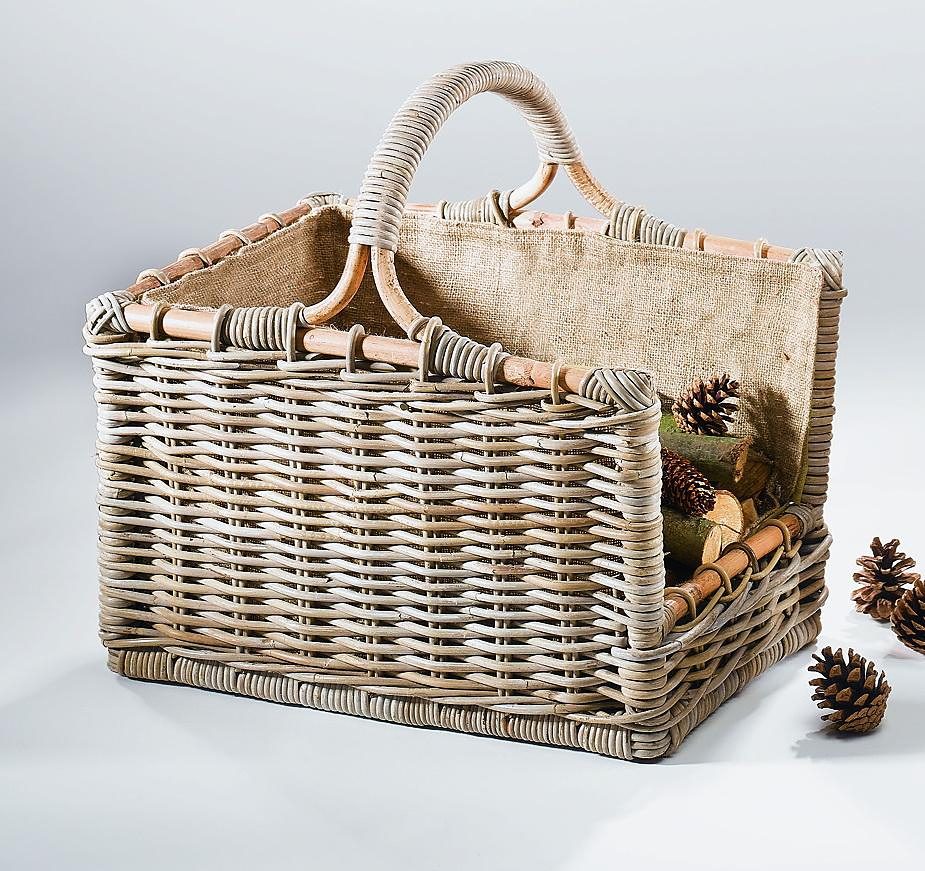 Aufbewahrungskorb LOCKER Aufbewahrungsboxen grau Körbe