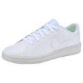 Sneaker NIKE SPORTSWEAR "COURT ROYALE 2 NEXT NATURE" Gr. 47,5, weiß Schuhe Skaterschuh Sneaker low Schnürschuh Schnürhalbschuhe