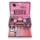 Multifunctional Makeup Nail Art Gift Set Eyeshadow Eyeliner Powder Concealer Facial Makeup Essential Starter Kit for Beginners and Professionals