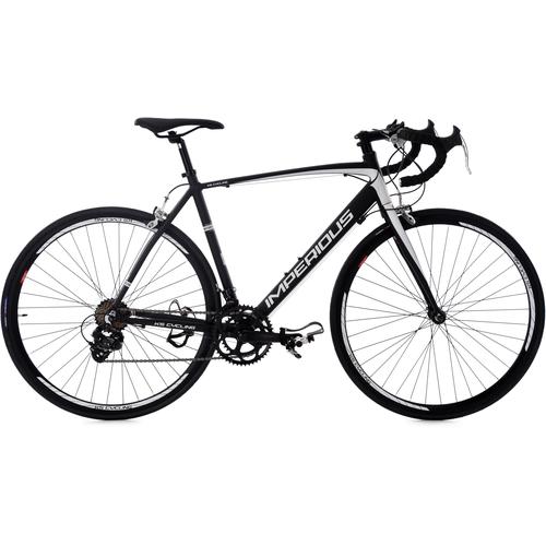Rennrad KS CYCLING Fahrräder Gr. 53 cm, 28 Zoll (71,12 cm), schwarz Rennräder