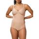 Shaping-Body TRIUMPH "Modern Soft+Cotton BS" Gr. 95, Cup B, beige (puder) Damen Bodies Shaping-Body