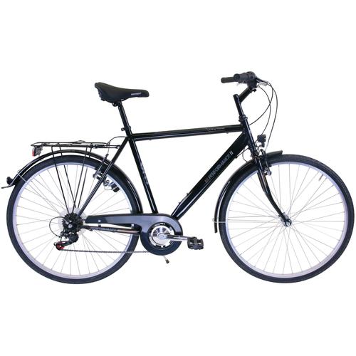 Trekkingrad PERFORMANCE Fahrräder Gr. 58 cm, 28 Zoll (71,12 cm), schwarz Trekkingräder für Herren, Kettenschaltung