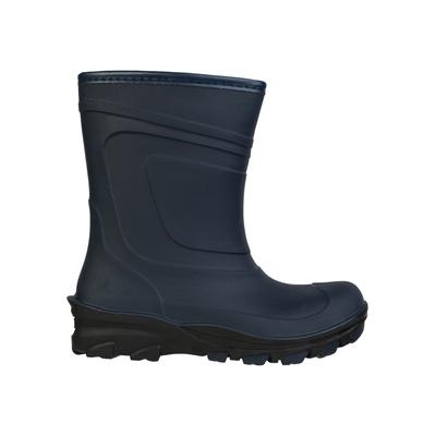 Gummistiefel ZIGZAG "Fian", Gr. 30, schwarz (dunkelblau, schwarz), Gummi, casual, Schuhe, mit wasserdichter Eigenschaft