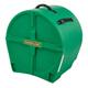 Hardcase 18" F.Tom Case F.Lined D.Green