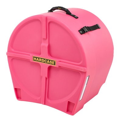 Hardcase 18" F.Tom Case F.Lined Pink