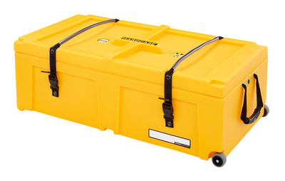 Hardcase 36" Hardware Case Yellow