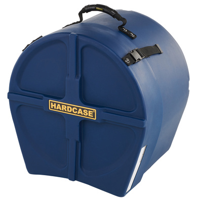 Hardcase 14" F.Tom Case F.Lined D.Blue