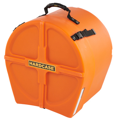 Hardcase 14" F.Tom Case F.Lined Orange