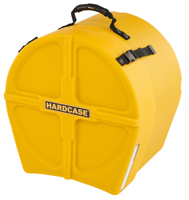 Hardcase 14" F.Tom Case F.Lined Yellow
