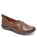 Cobb Hill Penfield Envelope Casual Slip-On - Womens 7 Brown Slip On Medium