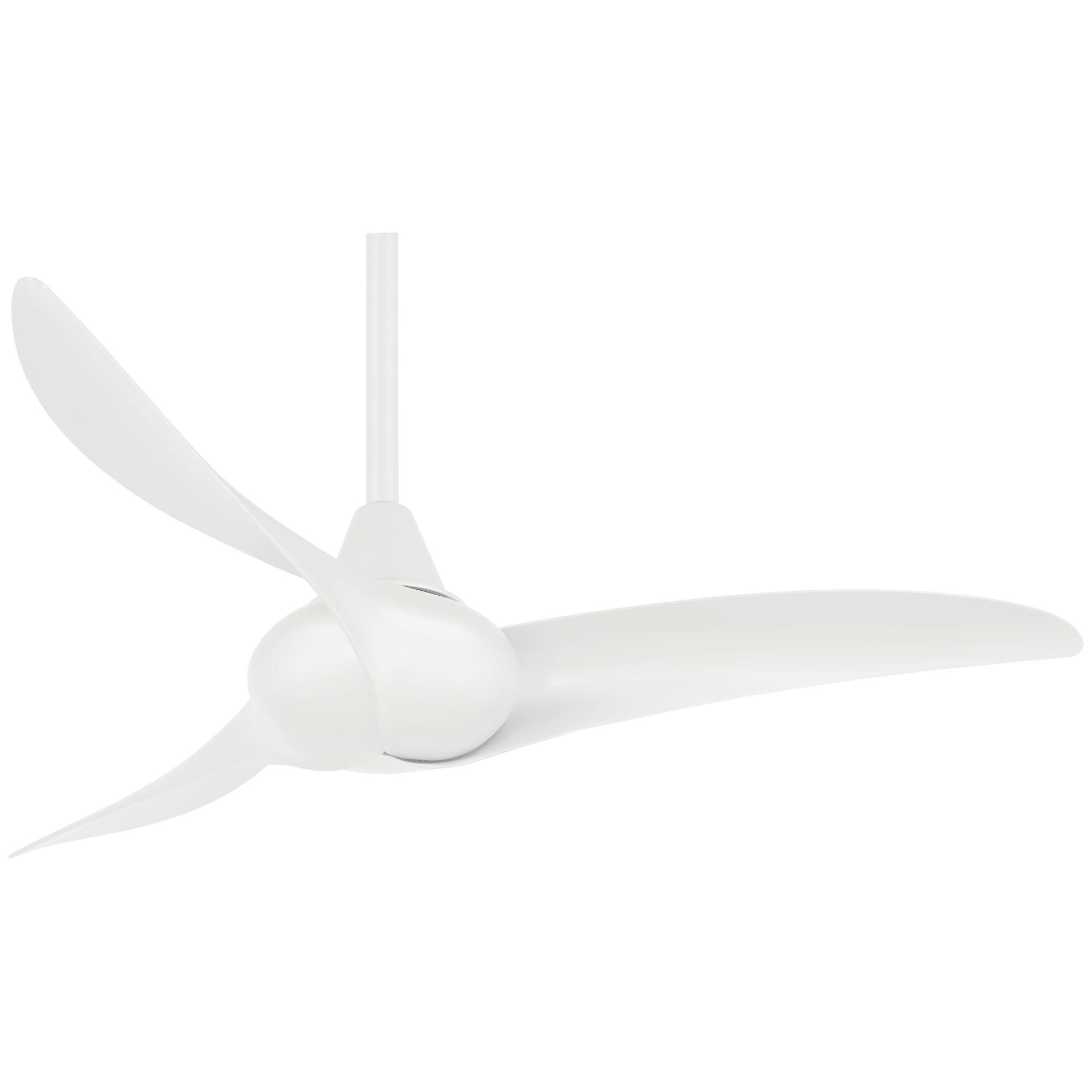 Minka Aire Wave 44 Inch Ceiling Fan - F854-WH