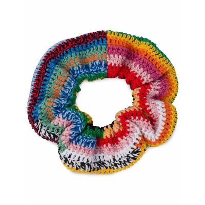Crochet Hair Scrunchie - Pink - Miu Miu Hair