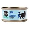 48x70g Tuna & Anchovy Cosma Nature Wet Cat Food