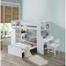 ACME Ragna Loft Bed in White