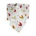 Cotton Table Cloth (52" X 72") (Farmhouse Chicken)