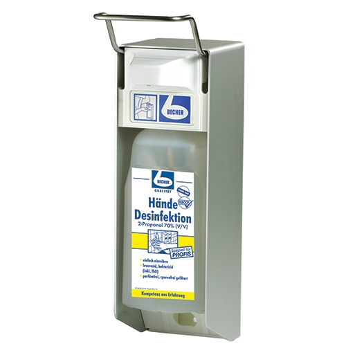 Dr. Becher "Dr. Becher" Wandspender mit Aluminiumgehäuse Image