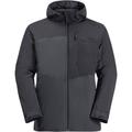 JACK WOLFSKIN Herren Doppeljacke FELDBERG 3IN1 JKT M, Größe M in Braun