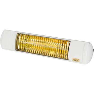 Solaira XL White Aluminum Ultra-Low Light Electric Infrared Heater - 208/240V, 1500W