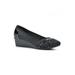 Women's Bowie Casual Flat by Cliffs in Black (Size 9 M)