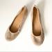 J. Crew Shoes | J. Crew Beige Ballet Flats | Color: Cream/Tan | Size: 7